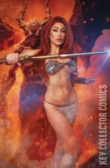 Variant Cover for Red Sonja: Death and the Devil #2