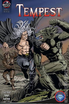 Variant Cover for Tempest #5