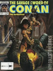 Cover for Savage Sword of Conan, The #173