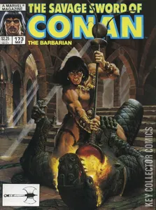 Savage Sword of Conan, The #173