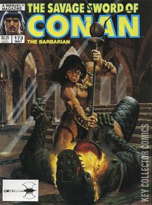 Savage Sword of Conan #173