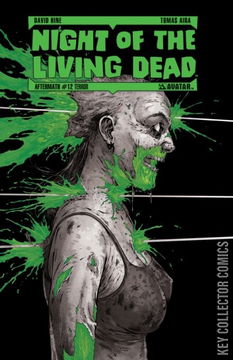 Variant Cover for Night of the Living Dead: Aftermath #12