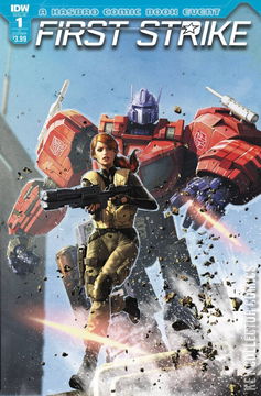 Variant Cover for First Strike #1
