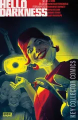 Cover for Hello Darkness #8