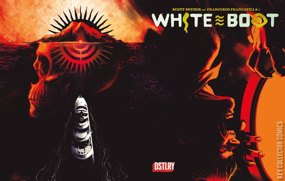 Variant Cover for White Boat #1