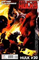 Variant Cover for Hulk #20