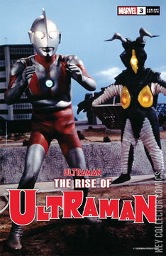 Variant Cover for Ultraman: The Rise of Ultraman #3