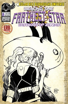 Variant Cover for Beyond the Farthest Star #2