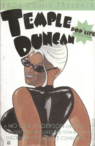 Cover art for Temple Duncan #1