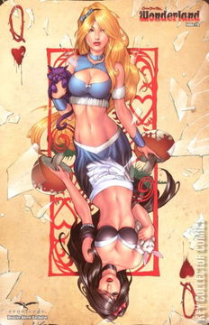 Variant Cover for Grimm Fairy Tales Presents: Wonderland #2