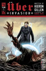 Variant Cover for Uber Invasion #6