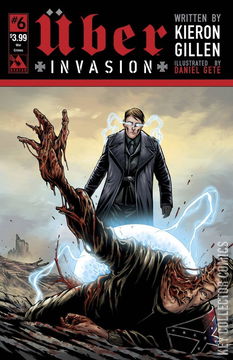 Variant Cover for Uber Invasion #6