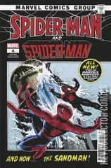 Variant Cover for Spider-Man #4