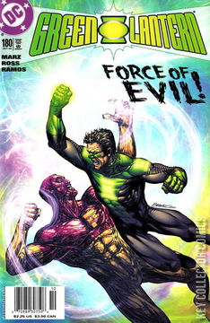 Variant Cover for Green Lantern #180