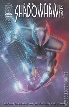 Variant Cover for Last Shadowhawk, The #1