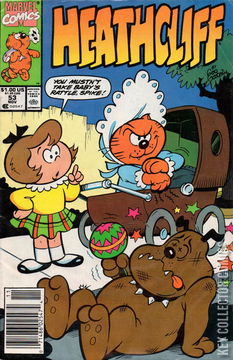 Variant Cover for Heathcliff #53