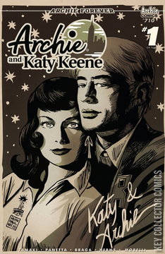 Variant Cover for Archie Comics #710