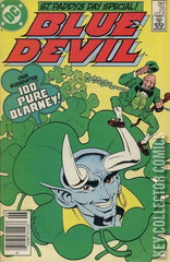 Variant Cover for Blue Devil #25