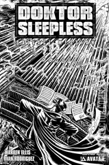 Variant Cover for Doktor Sleepless #12