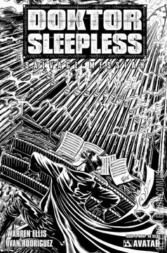 Variant Cover for Doktor Sleepless #12