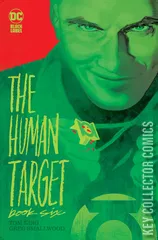 Cover for Human Target #6