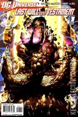 Cover for DC Universe: Last Will & Testament #1