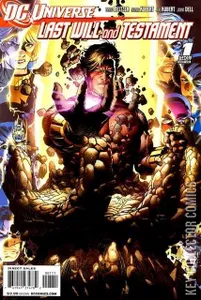 DC Universe: Last Will & Testament #1