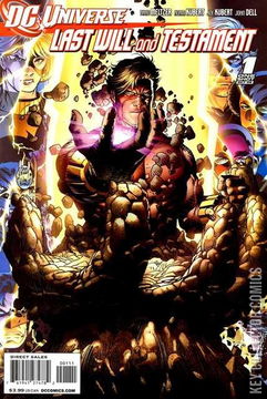 Variant Cover for DC Universe: Last Will & Testament #1