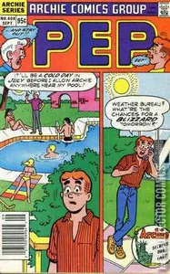 Pep Comics #408