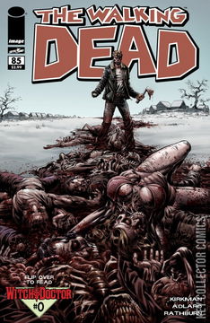 Variant Cover for The Walking Dead #85