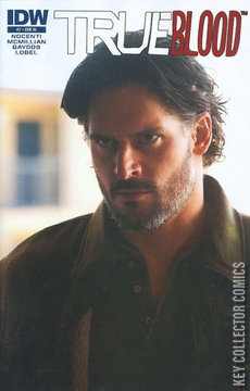 Variant Cover for True Blood #7