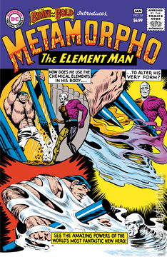 Variant Cover for Brave and the Bold, The #57