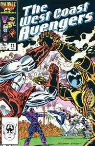 West Coast Avengers #11