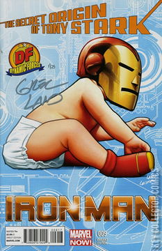 Variant Cover for Iron Man #9
