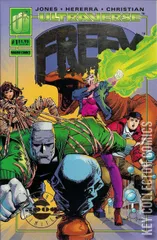 Cover for Freex #1