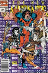 Variant Cover for New Mutants #100