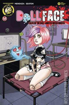 Variant Cover for Dollface #11