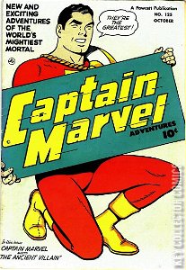 Captain Marvel Adventures #125