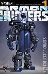 Variant Cover for Armor Hunters #1