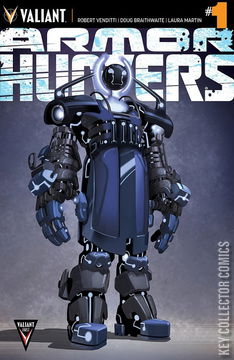Variant Cover for Armor Hunters #1