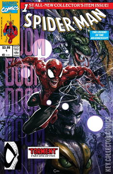 Variant Cover for Spider-Man #1