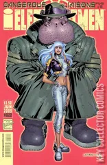 Cover for Elephantmen #20