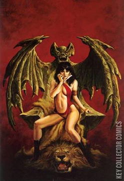 Variant Cover for Vampirella: Intimate Visions - Joe Jusko #1