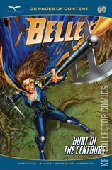 Cover for Belle: Hunt of Centaurs #1