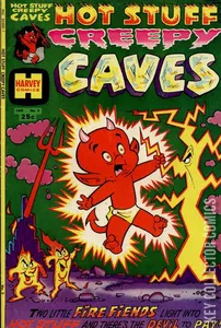 Hot Stuff Creepy Caves #2