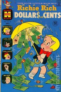 Richie Rich Dollars and Cents #48