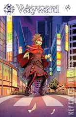 Cover for Wayward #25