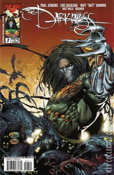 Variant Cover for Darkness, The #7