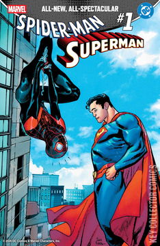 Variant Cover for Marvel / DC: Spider-Man / Superman #1