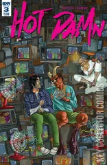 Cover for Hot Damn #3